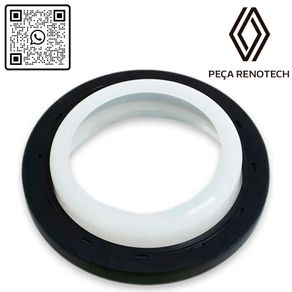 RN 135100-S 135100369R RETENTOR DA POLIA DO VIRAB. MOT 1.0 12V B4D LOG II SAN II KWID 52x38x6